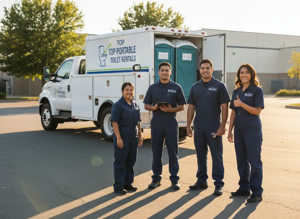 Short Term Porta Potty Rental company in Burr Oak, MI